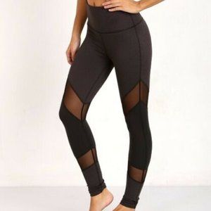 Beyong Yoga Deco Mirror Paneled Mesh High Waisted